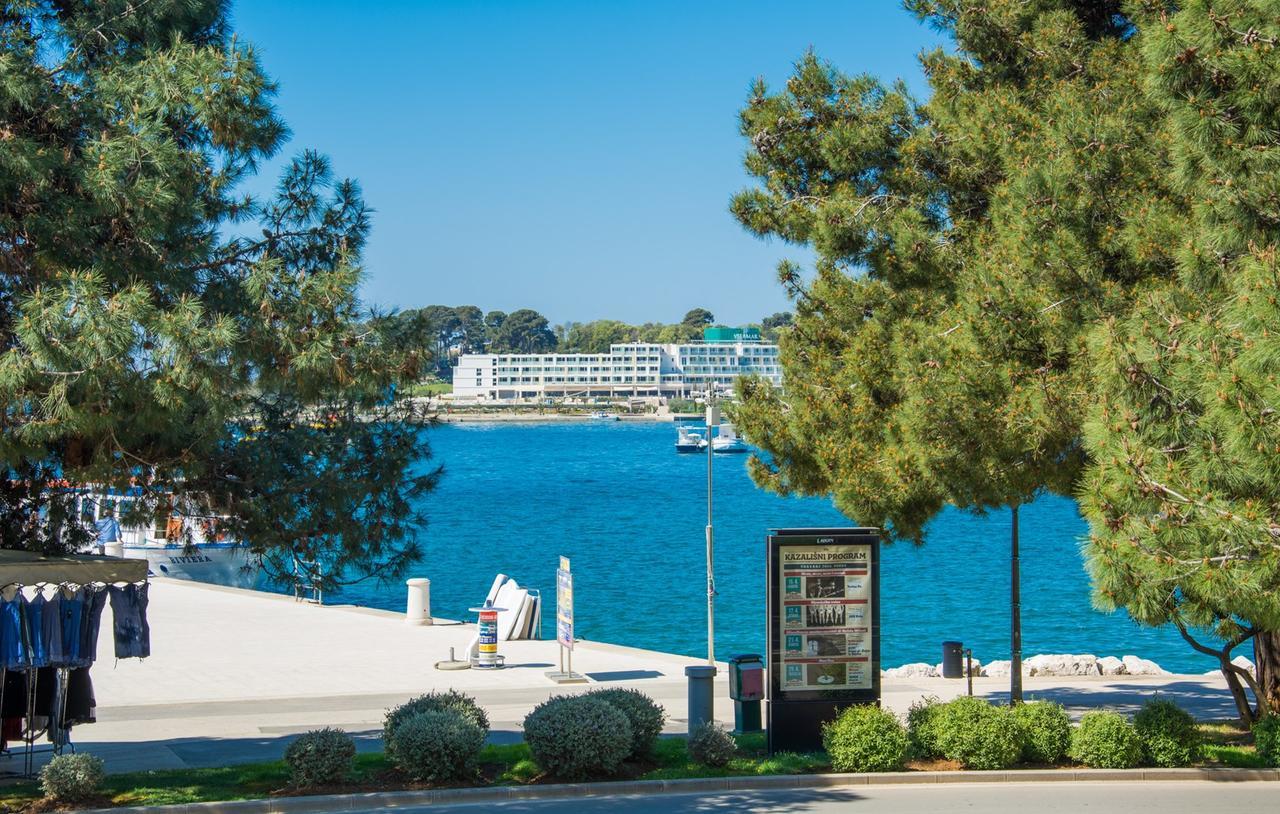 Apartment Riva Poreč Buitenkant foto
