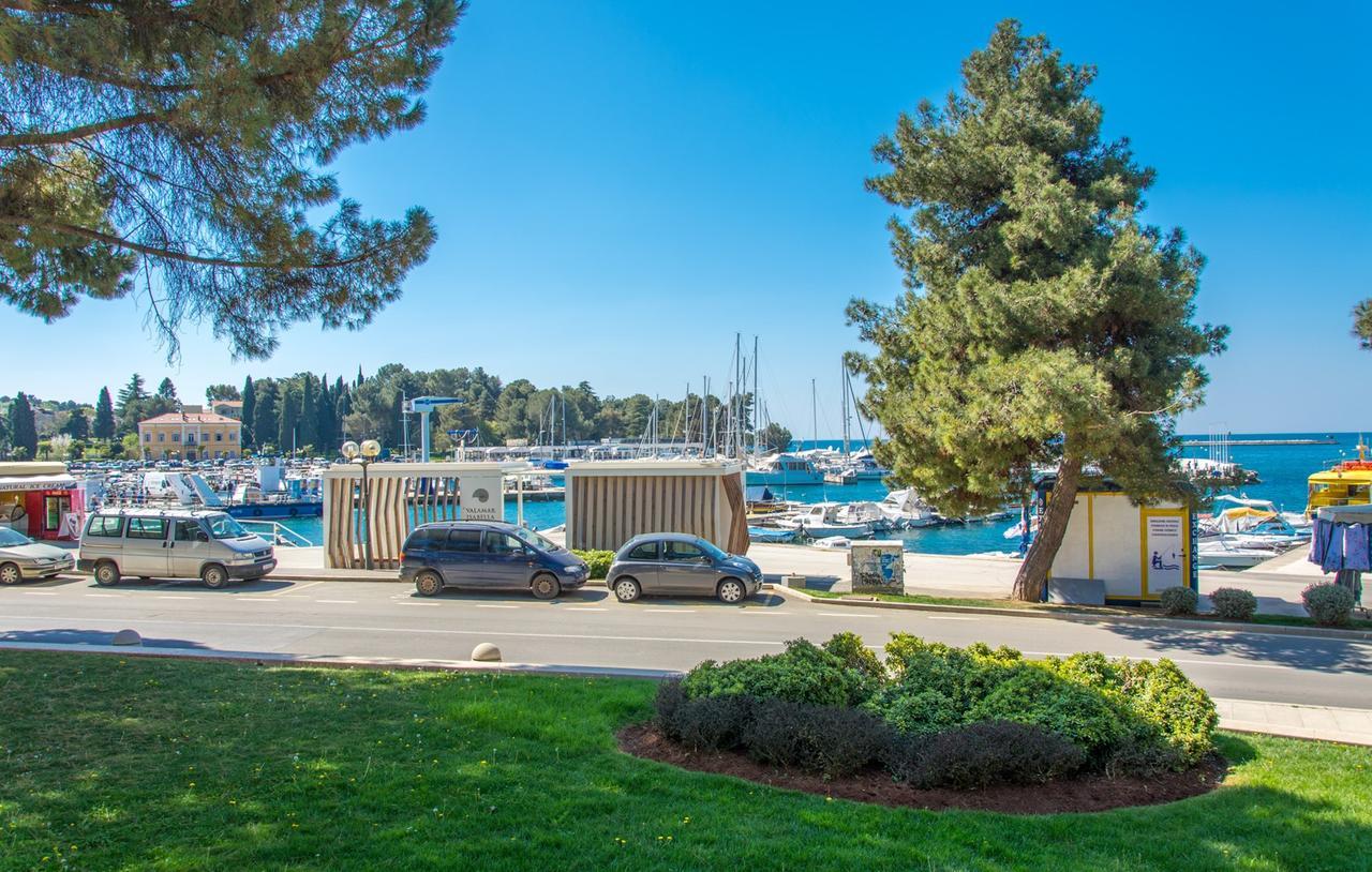 Apartment Riva Poreč Buitenkant foto