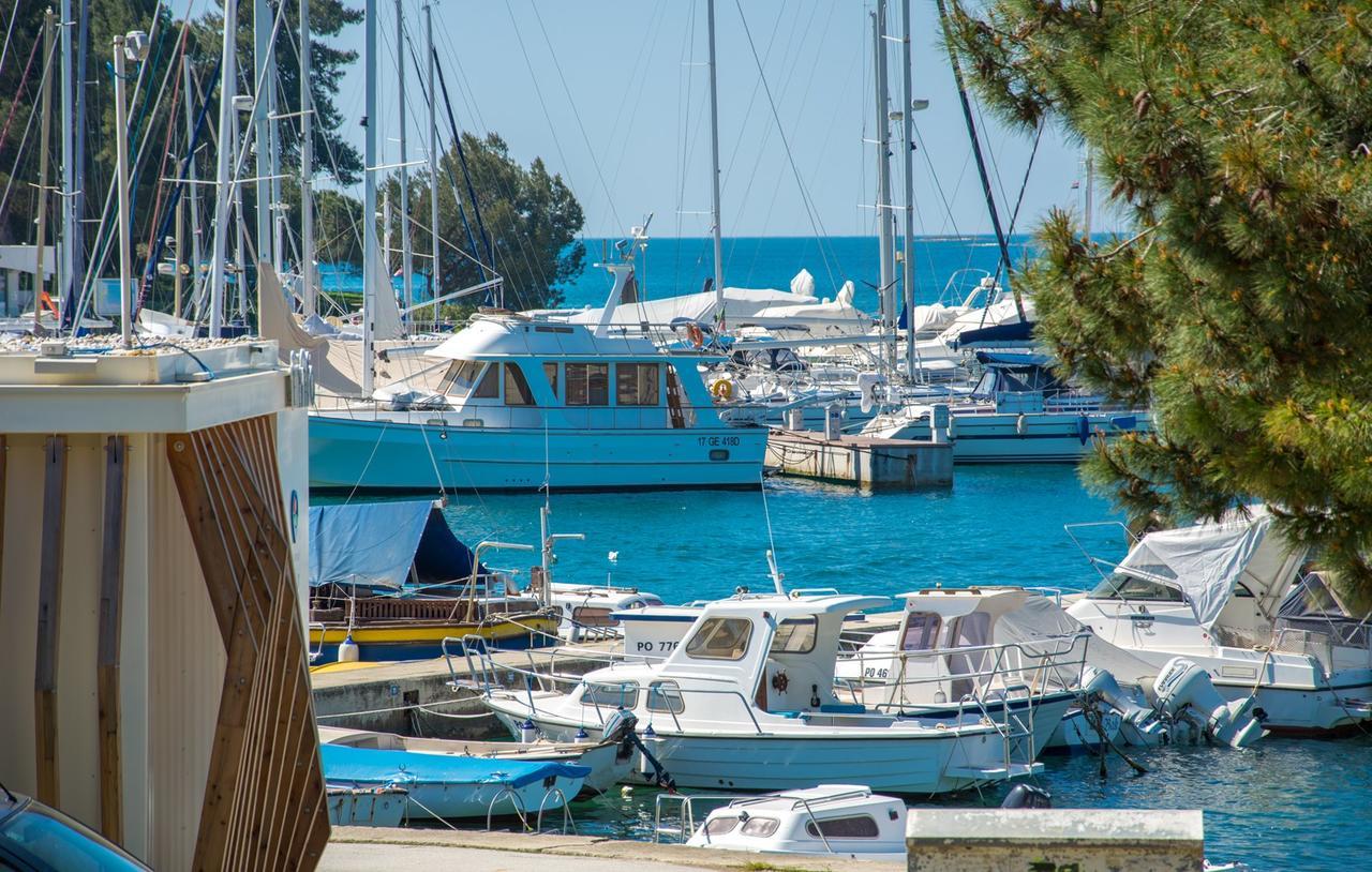 Apartment Riva Poreč Buitenkant foto